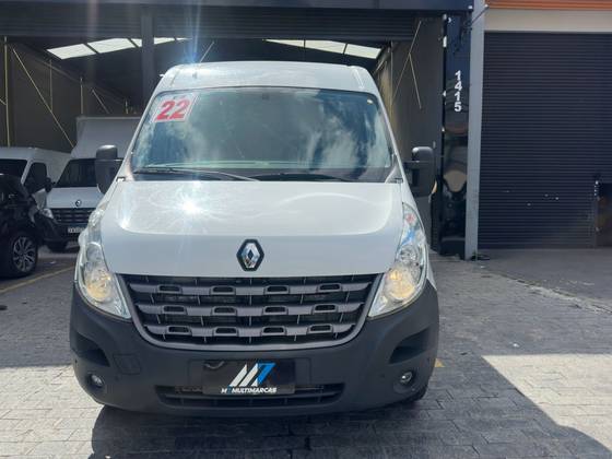 RENAULT MASTER 2.3 DCI DIESEL GRAND FURGÃO L2H2 3P MANUAL